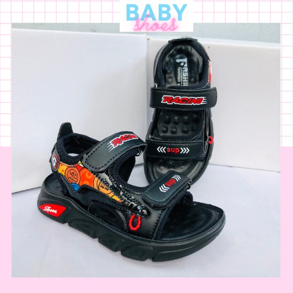 dép cho bé quai hậu cho bé trai , sandal bé trai 1 tuổi 2 tuổi 3 tuổi đến 7 tuổi mã B- 13