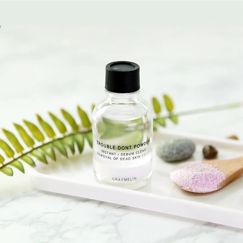 Chấm mụn se cồi nhanh chóng Graymelin Trouble Dont Powder 30ml