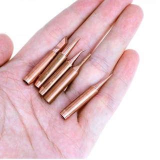 Bộ 5 Mũi Hàn Thiếc Bằng Đồng