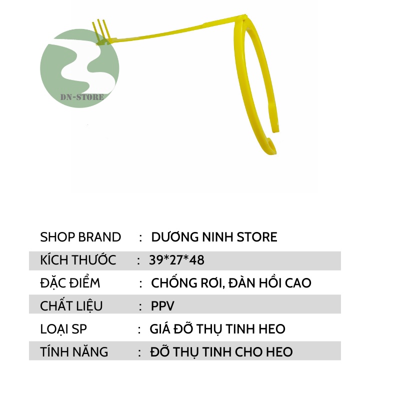 Giá đỡ thụ tinh Dương ninh cho heo phói tinh lợn GD48
