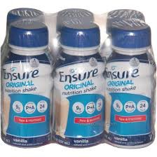 Thùng 24 Chai Sữa nước Ensure Original hương vani(237ml x 24 )