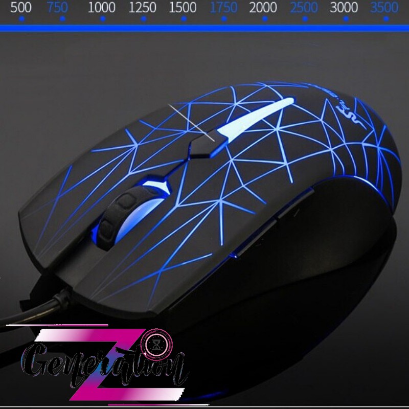 CHUỘT QUANG LED FL-ESPORTS G11 - MOUSE LED FL-ESPORTS G11