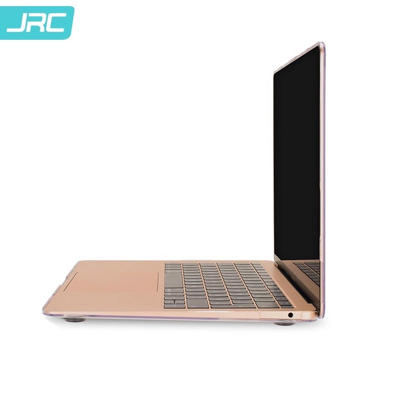 Ốp Bảo Vệ, Case Macbook M 1, 2  Transparent JRC Protect Shell 360° - Mỏng Nhẹ Nhất