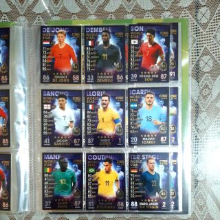 Thẻ Match Attax 101