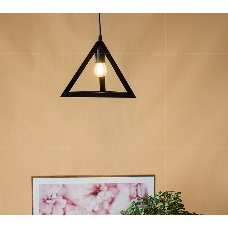 Đèn thả trang trí hình tam giác CAM KẾT CHẤT LƯỢNG SẢN PHẨM VÀ DỊCH VỤ TỐT NHẤT: