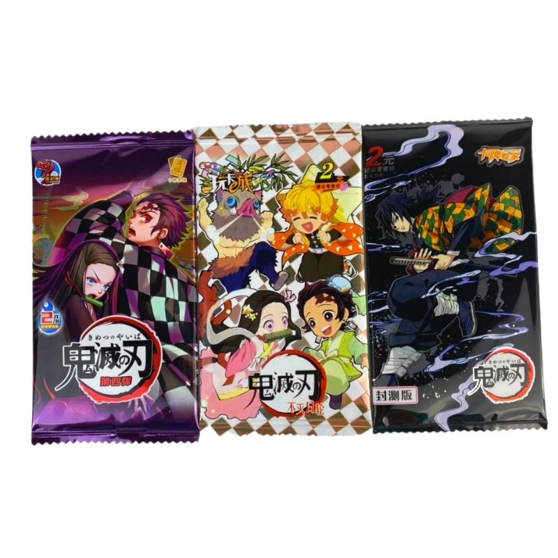 Set 5 ảnh thẻ nhân phẩm Anime Kimetsu No Yaiba ngẫu nhiên Cao Cấp Siêu Đẹp ( ngẫu nhiên 1 pack )