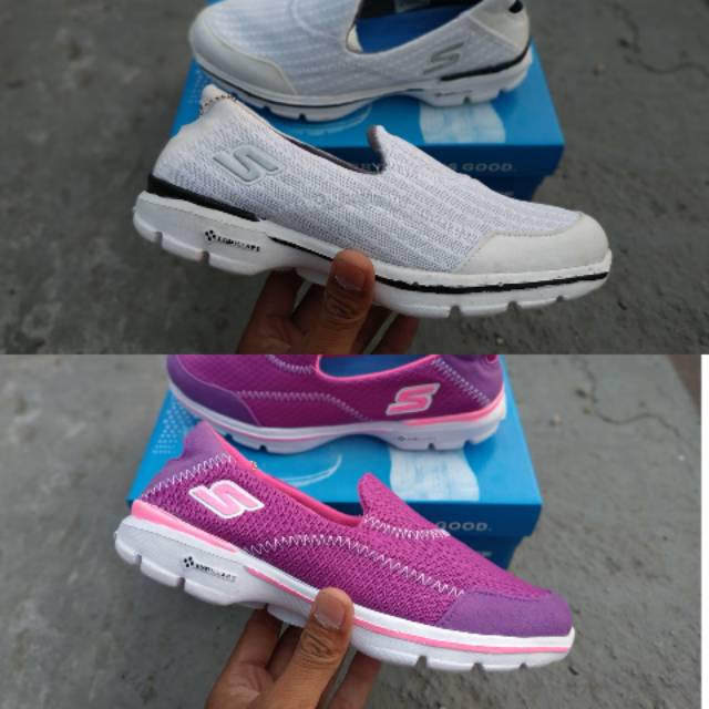 Giày Lười Skechers Go Thời Trang Cao Cấp Cho Nữ