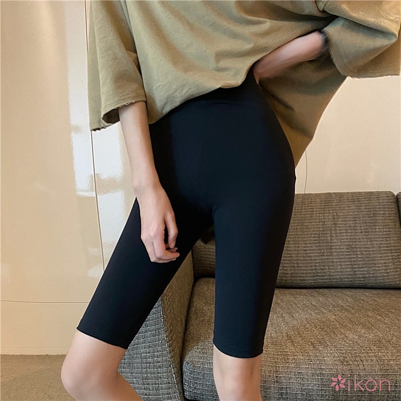 Quần ngắn đi xe đạp Dáng Ôm Hoạ Tiết Cá Mập Thời Trang Dành Cho Nữ