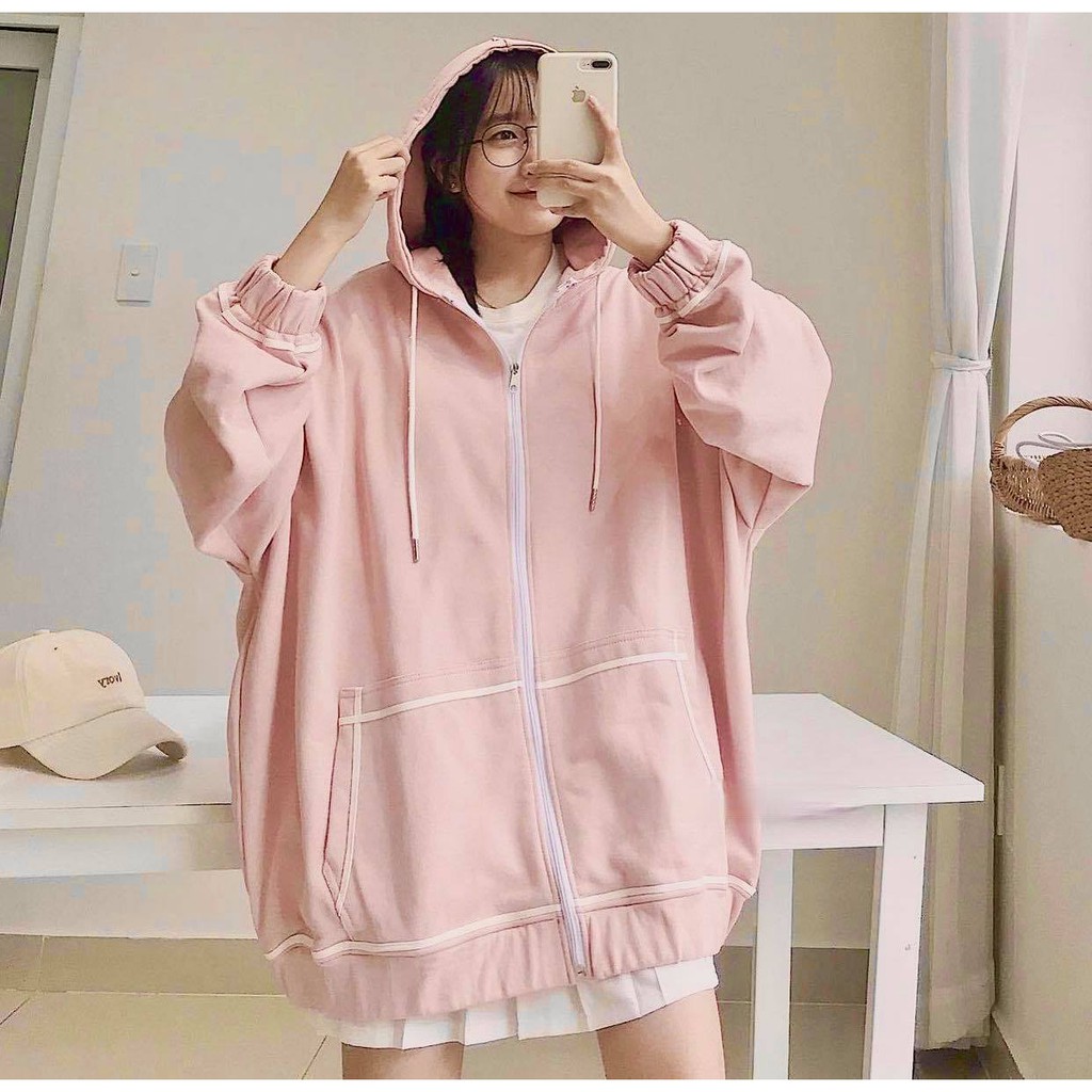 [Ảnh thật + video] Áo khoác form rộng - Áo khoác 1 line | BigBuy360 - bigbuy360.vn