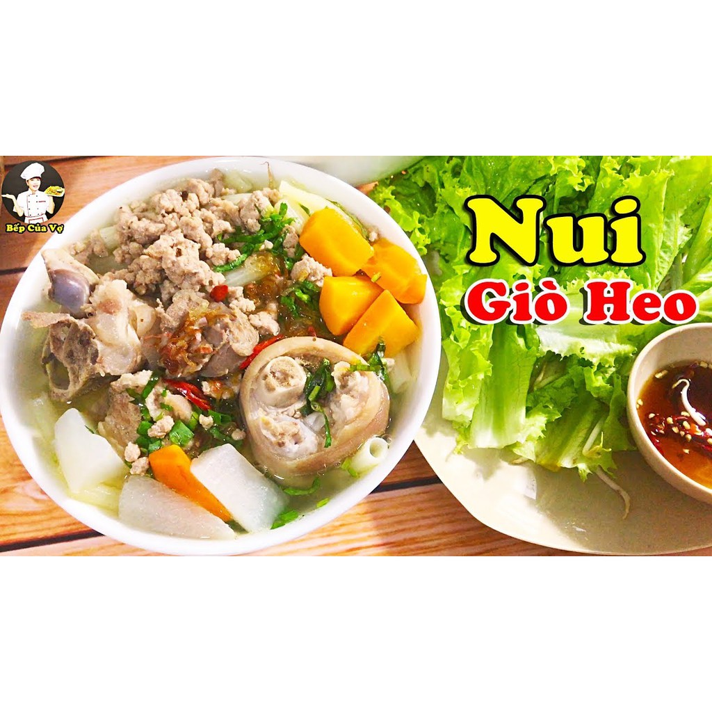 Nui Ống Mikiri Cao Cấp Nui Ngắn , Nui Ống Dài 400gr/túi - 4 Loại Nui Vàng Trắng Nông Sản Quê SallyFood