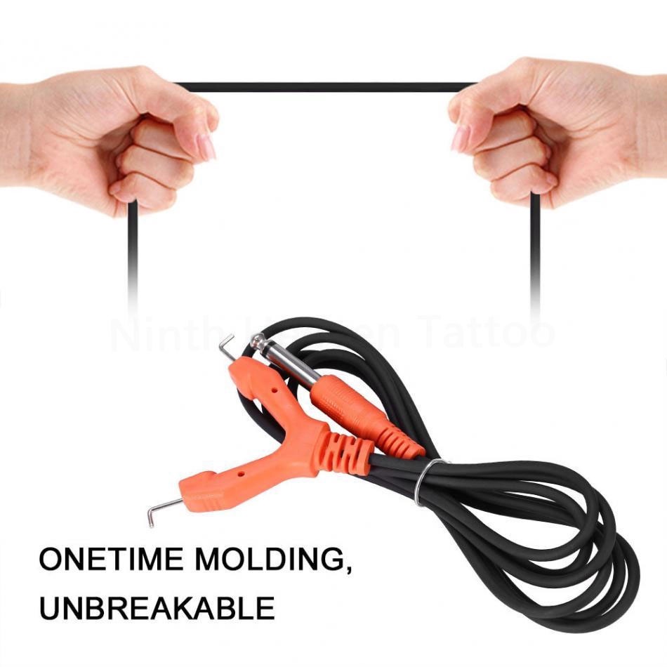 Dây Móc Máy Xăm Bằng Silicone Mềm 1.8m