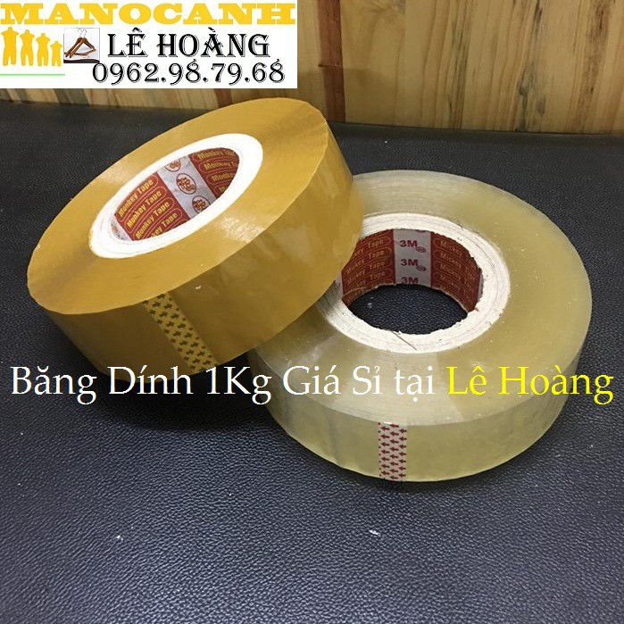 Băng Dính 1Kg Giá Sỉ tại LÊ HOÀNG Manocanh