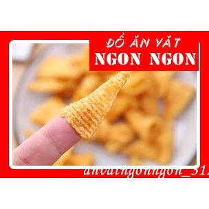 500g Snack Bắp Hình Nón-Thơm Ngon Hấp Dẫn