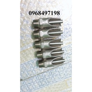 Vòi cho heo uống nước tự động inox 304-Núm uống nước tự động