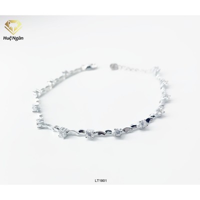 Lắc tay bạc 925 Huệ Ngân - Nụ đá LT1901