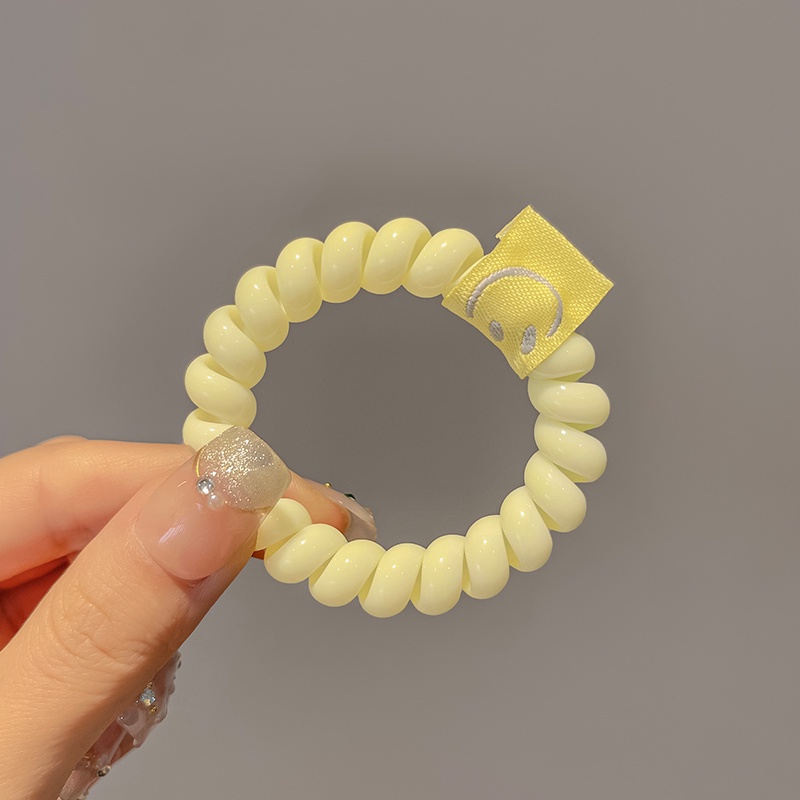 Dây Buộc Tóc Lò Xo Co Giãn Tốt Kiểu Hàn Quốc Cho Nữ