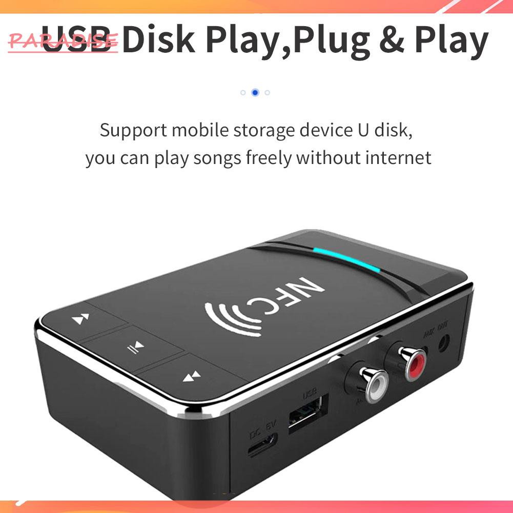 Bộ Thu Phát Âm Thanh Bluetooth Nfc Hifi Usb Và Phụ Kiện