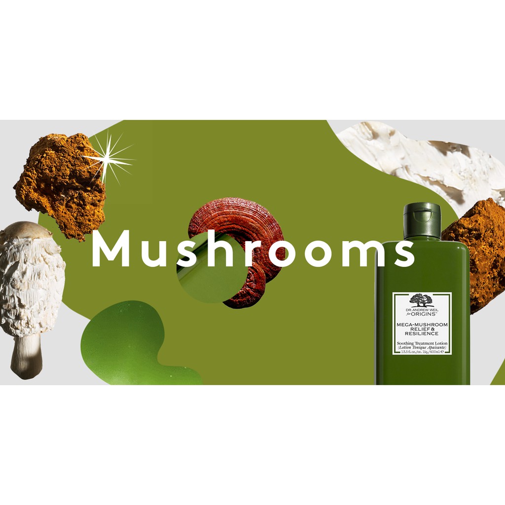 Tinh chất dưỡng da Origins Mega Mushroom Skin Relief