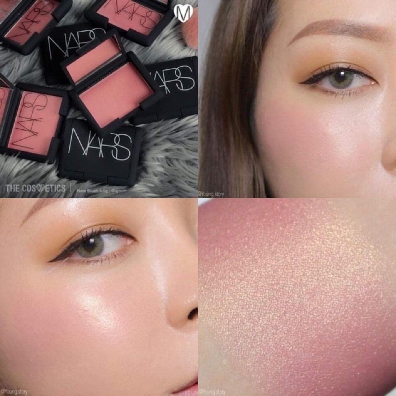 [HÀNG SẴN - BILL US] MÁ HỒNG BLUSH NARS ORGASM MINI 1.2G | BigBuy360 - bigbuy360.vn