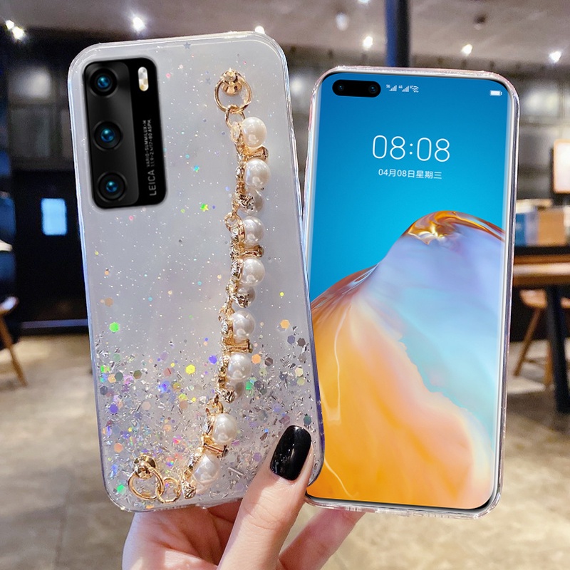 Ốp Điện Thoại Mềm Trong Suốt Đính Kim Tuyến Cho OPPO Reno 6 6Pro 6Z Reno 5 5Pro 5F 5Z Reno 4 4Pro