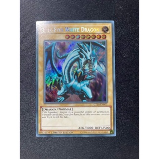 Blue-eyes white dragon ct14-en002