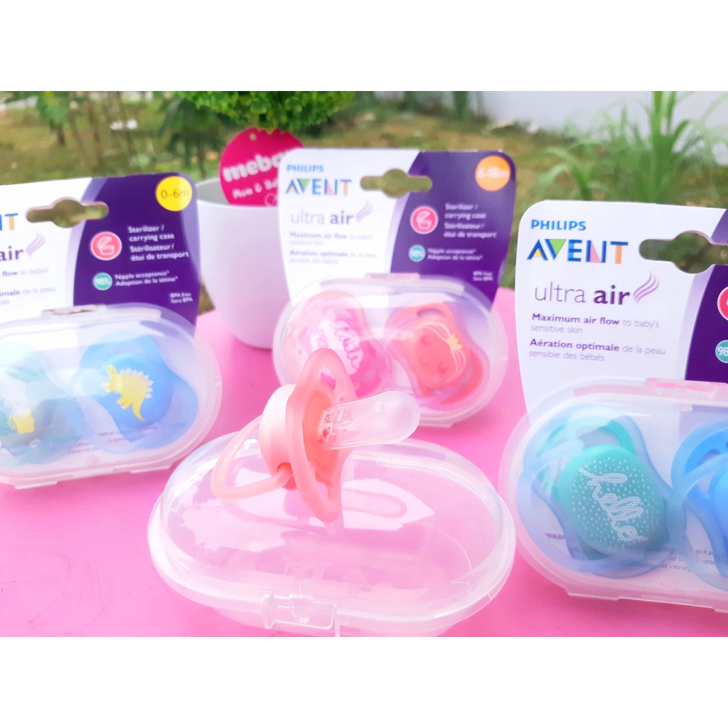 TI NGẬM SIÊU MỀM AVENT ULTRA SOFT 0-6m/6-18m