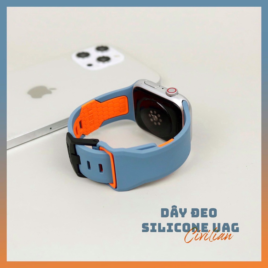 Dây đeo UAG Apple Watch 44mm/42mm/40mm/38mmm Civilian Straps Silicone