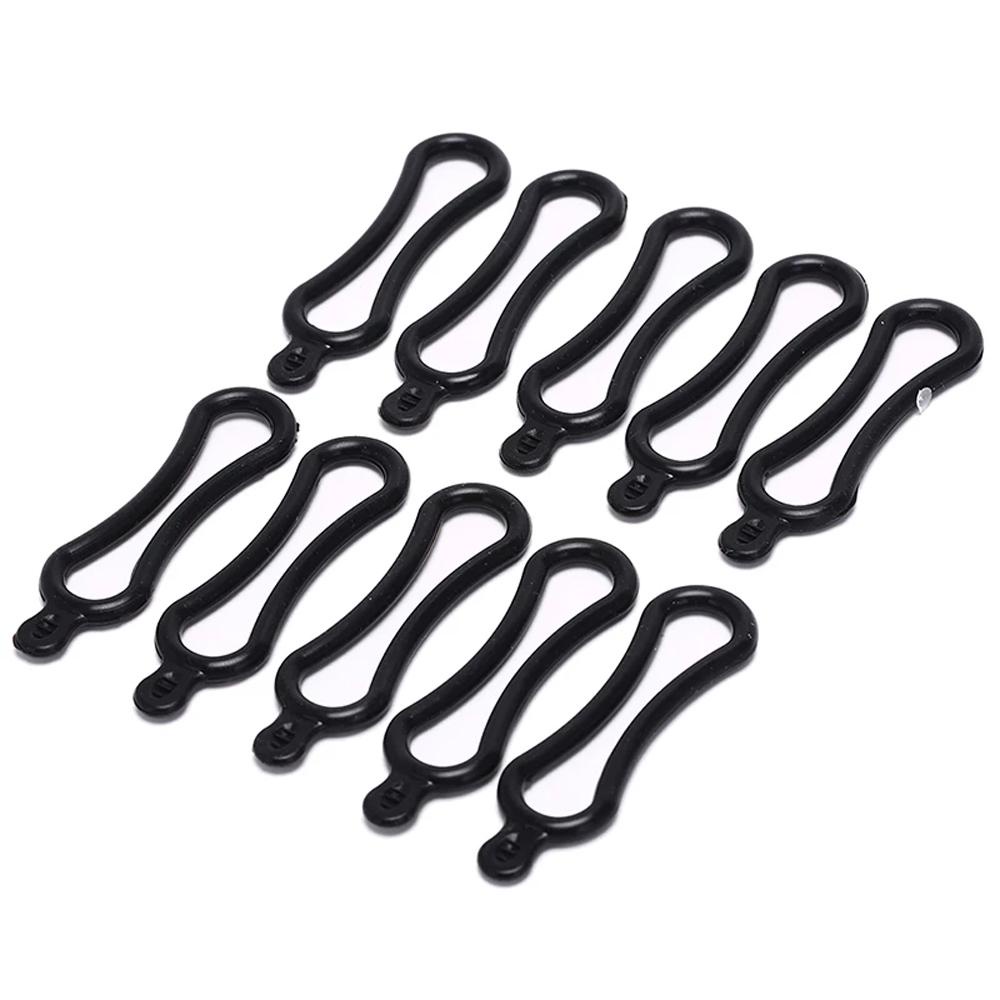 Bộ Đèn Pha LED Bằng Silicone Kèm Vòng Đệm Dành Cho Xe Đạp