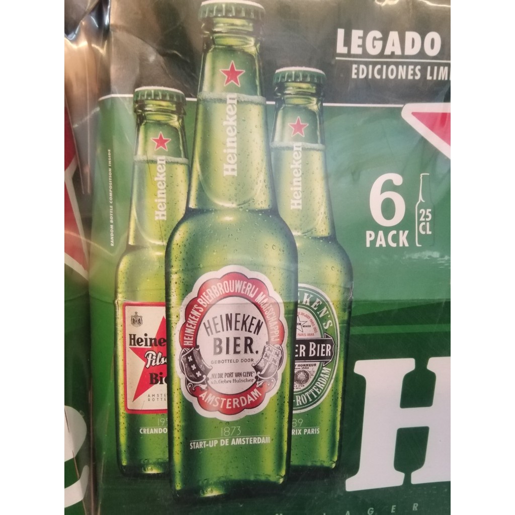 Bia Heineken Bier Thùng 24Lon Nhập Khẩu Hà Lan
