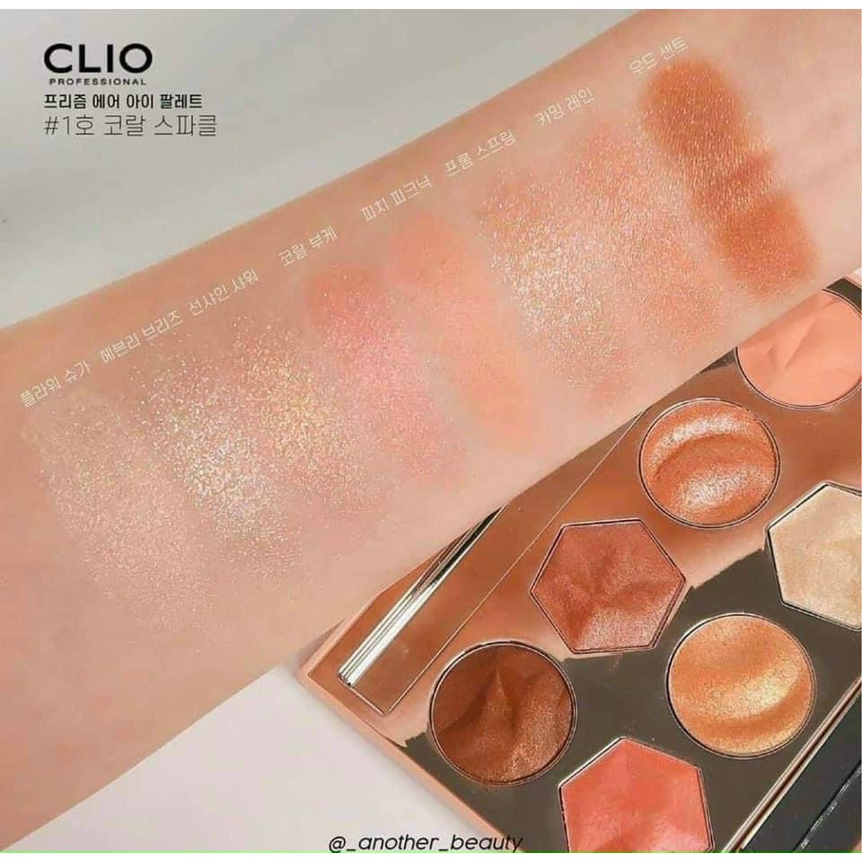 Phấn Mắt Clio Prisum Air Eye Palette