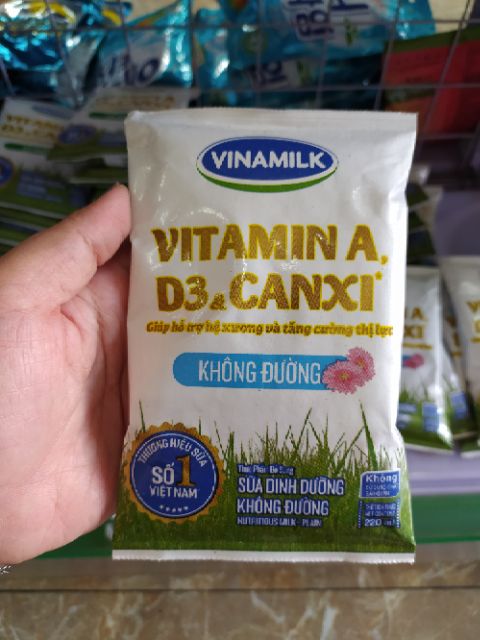 Sữa Vinamilk bịch 220ml