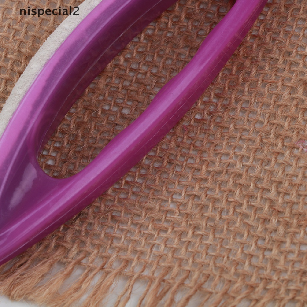[nispecial2] 1Pc Makeup Supplies Waxing Manicure Buffer Equipment Nail Sanding Sheepskin Tool [new]