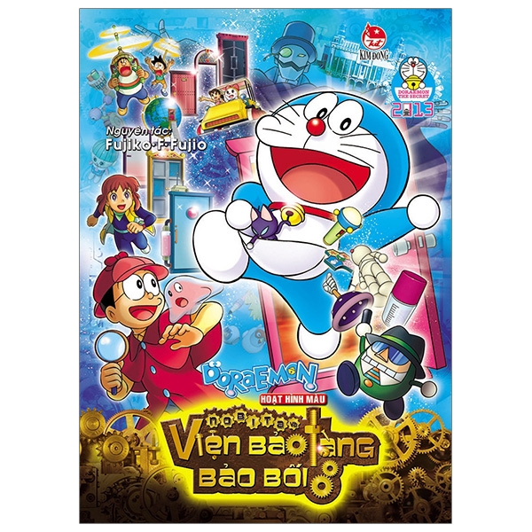 Sách - Doraemon Hoạt Hình Màu: Nobita Và Viện Bảo Tàng Bảo Bối (Tái Bản 2019)