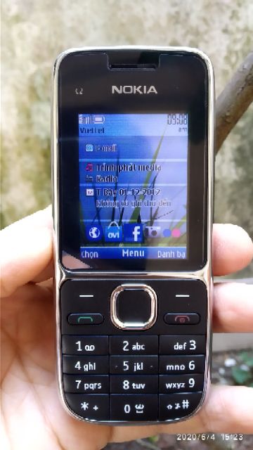 Điện thoại nokia c2-01 mạng 3G (pin+sạc+thẻ nhớ) chính hãng 1 sim