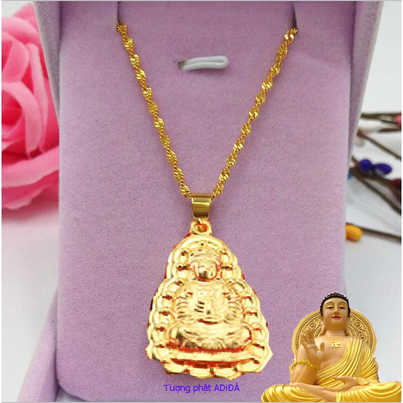 DÂY CHUYỀN NAM HÌNH PHẬT MẶT PHẬT