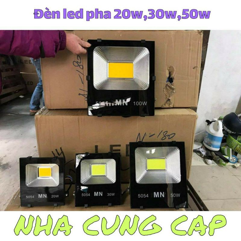 LED PHA NGOÀI TRỜI