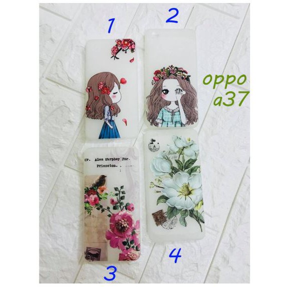 Ôsp lưng thời trang phát sáng cho OPPO A37