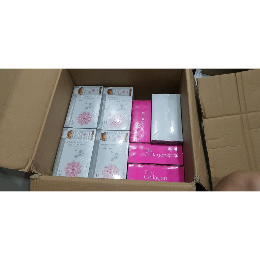 Collagen Yến và tinh dầu hoa anh thảo ROSEBEAUTY ( nội địa Trung)