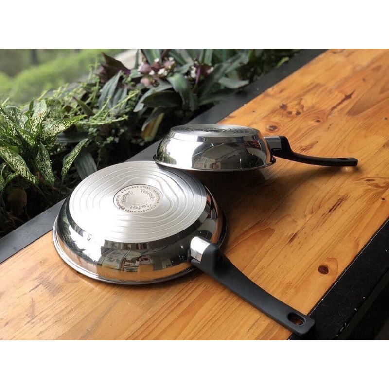 Set 2 chảo  Tefal Jamie Oliver Titanium 20-26cm