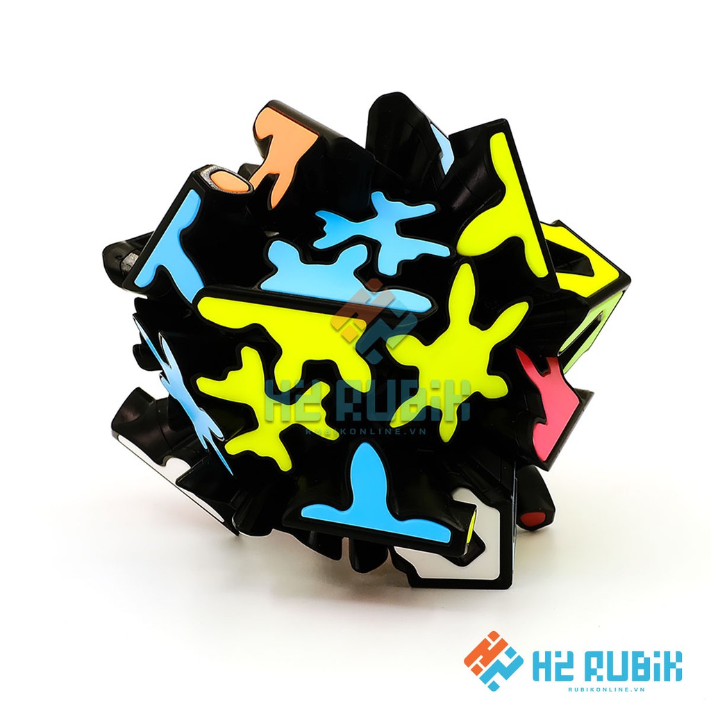 QiYi Crazy Gear Cube Rubik bánh răng độc đáo xoay khó