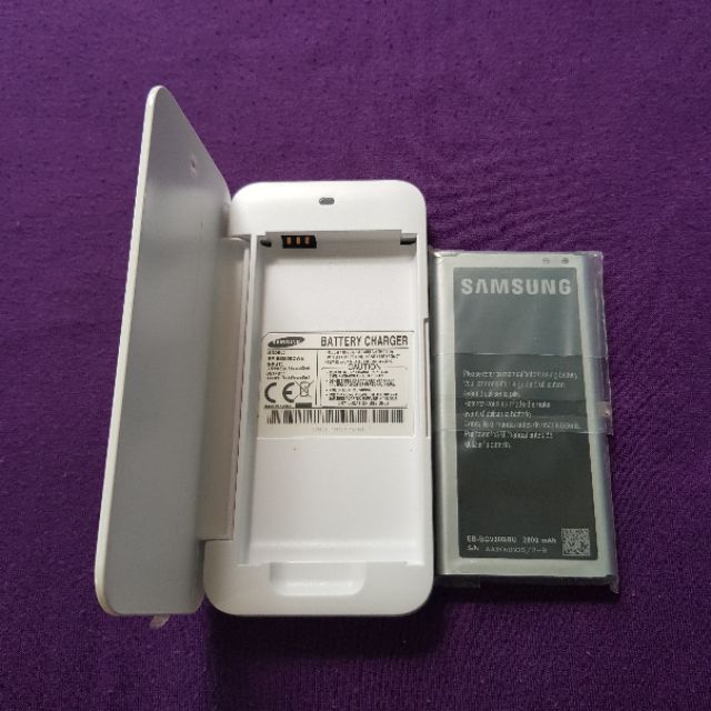 Combo Dock & Pin Samsung S5 Chính Hãng Mới 100%