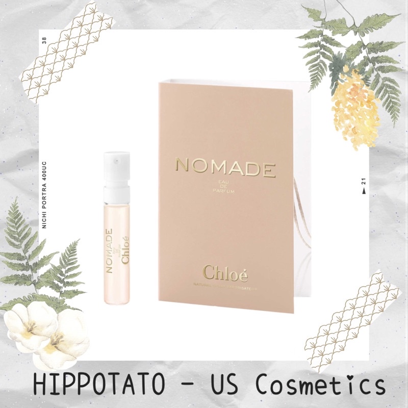 🌷 Chloe Nomade EDP - Sample vial mẫu thử nước hoa