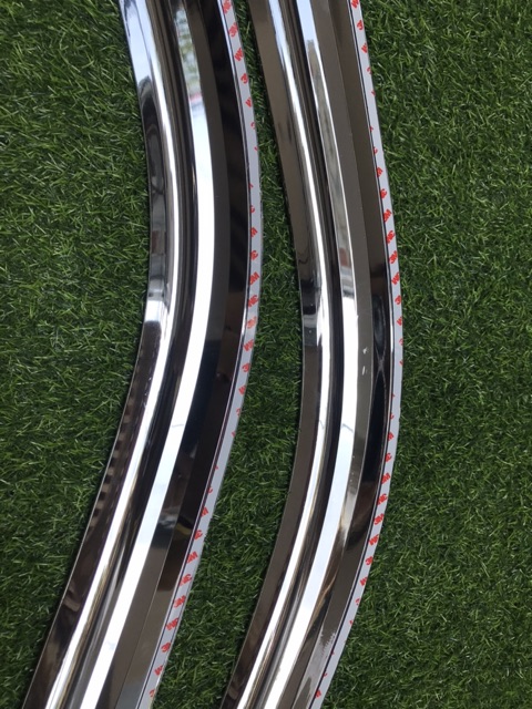 Vè che mưa mạ inox K250, Kia bonggo3 sản phẩm hàn quốc  giúp làm nổi bật xe với mạ inox đẹp , Hỗ trợ lắp ráp tại Hà Nội