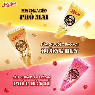Combo 10 Sữa chua dẻo phô mai Merino