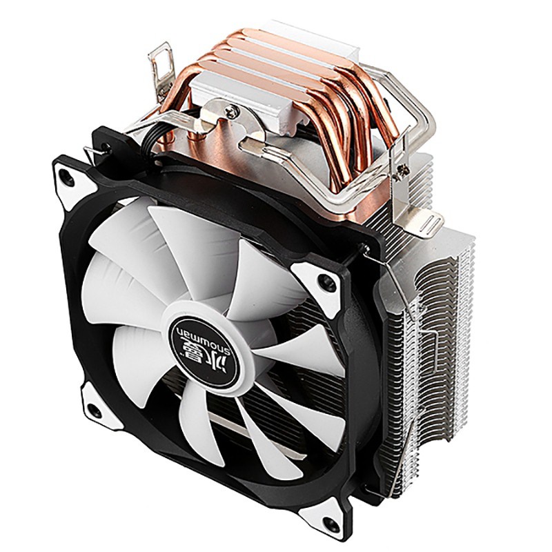 COOLER MASTER Hệ Thống Làm Mát Cpu 4pin Hình Người Tuyết