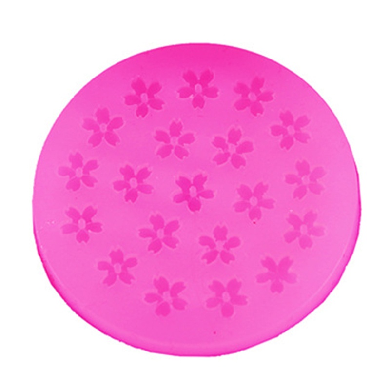 Khuôn Silicone Làm Hoa Nhựa Resin Epoxy Trong Suốt Diy
