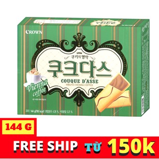 Bánh Quy Kem Couque D'asse Vienna Coffee Crown