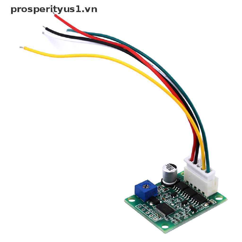 Bảng Mạch Điều Khiển Động Cơ Không Chổi Than prosperityus1 0-5v 12V24V PLC