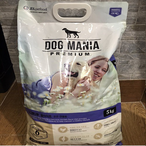 [GIÁ SỐC] [DATE 2023] Thức ăn hạt cho chó trên 1 năm tuổi DOG MANIA 5kg