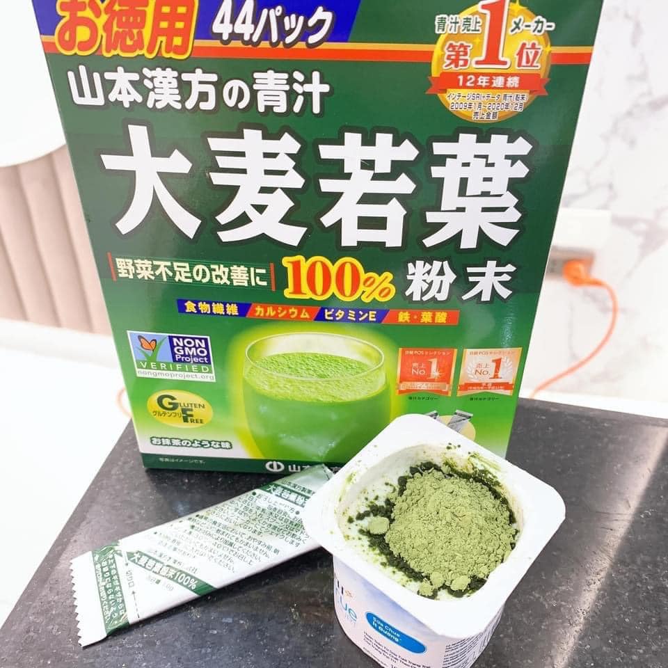 Grass Barley - Bột Mầm Lúa Mạch Non - Tách lẻ 1 Gói